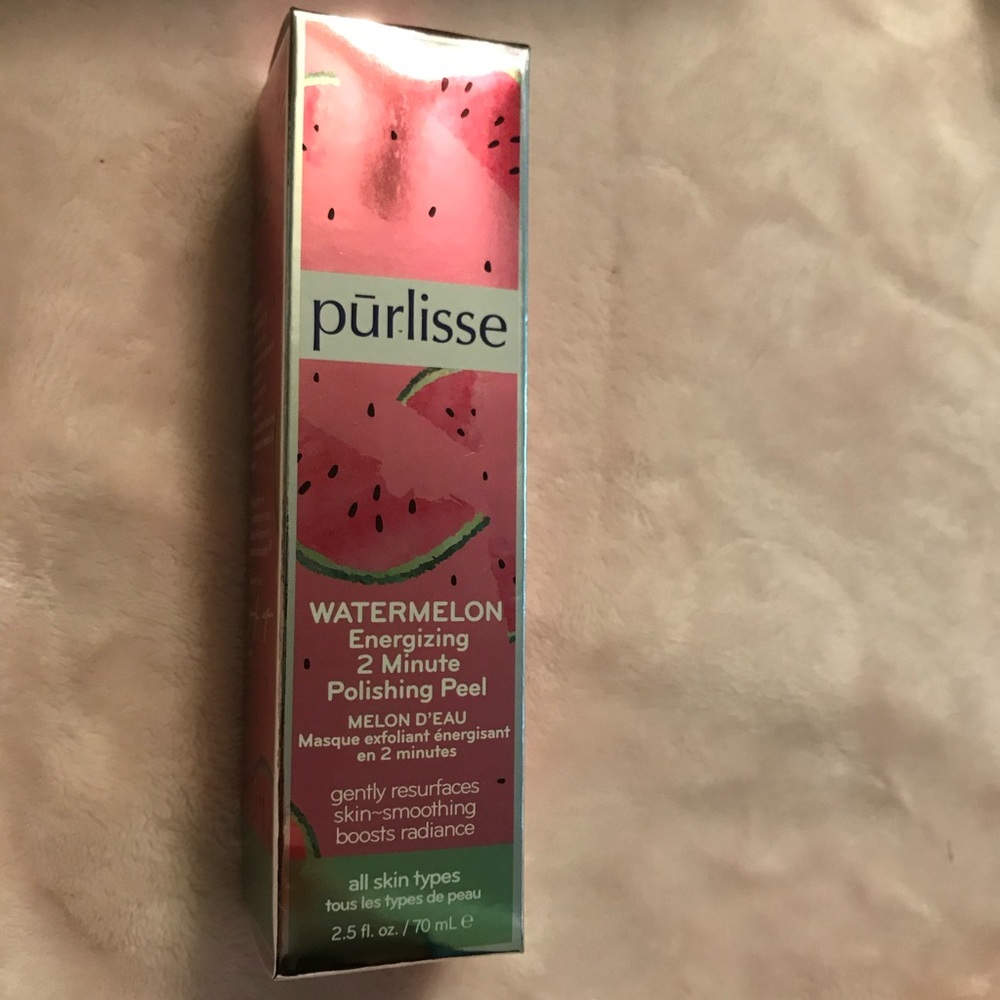 Purlisse energizing polishing peel